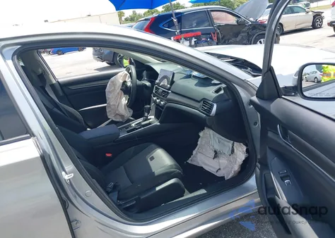 2021 Honda Accord Lx из США, поврежденный, VIN 1HGCV1F11MA025365